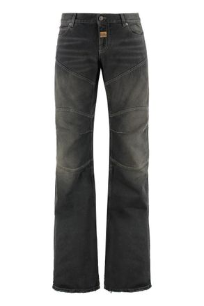 Balenciaga Wide-Leg Jeans