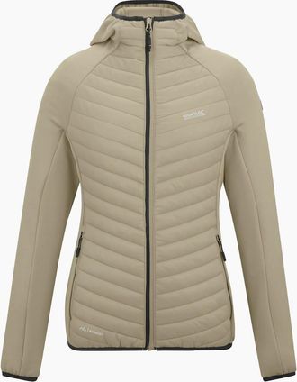 Regatta Womens Regatta Womens/Ladies Anderson Hybrid Jacket - Tan - Size: 14