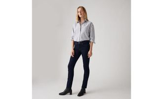 Levi's 312 Shaping Slim Jeans - Womens - 23X30 - Dark Wash / Darkest Sky