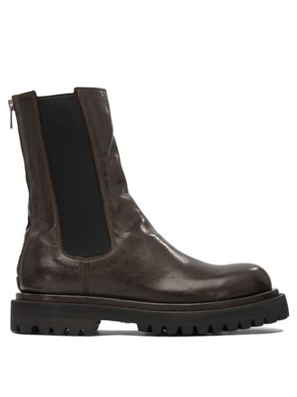 Officine Creative Wisal Dd 122 Zippered Ankle Boots
