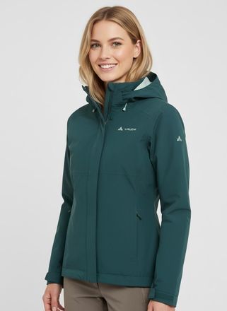 Vaude Outdoorjacke VAUDE SE WO BORMIDA JACKET, Damen, Gr. 36, deep pond, Obermaterial: 100% Polyester. Futter: 100% Polyamid. Wattierung: 100% Polyester, no