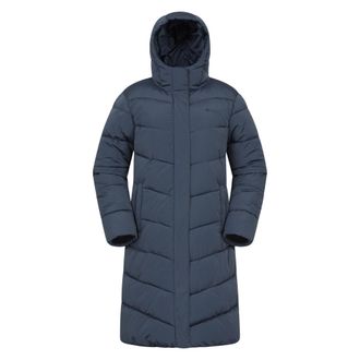 Mountain Warehouse Dames/dames Gewatteerd Jasje (Blauw)