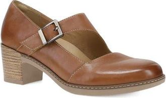 Dansko Marigold Mary Jane Platform Pump in Luggage at Nordstrom, Size 38
