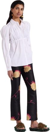 La DoubleJ 24/7 Broek - Dames - Wijde Broeken - Zwart - L - Broeken
