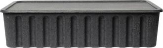Ferm Living Paper Pulp Aufbewahrungsbox, XL, charcoal