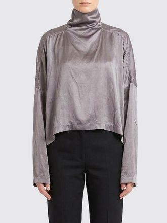 Rick Owens Top Woman color Grey
