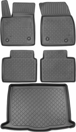 OEM Juego De Alfombrillas Para Coche Y Maletero Para Ford Focus Iv Hatchback Desde Septiembre De 2018