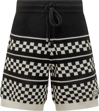 Amiri Checkered Shorts