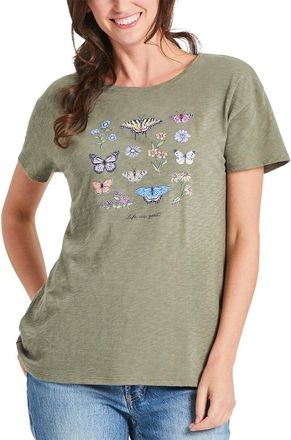 Life is good Slub Easy Fit T-Shirt