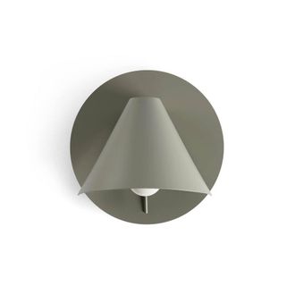 Netlighting Noon Reading Wall Light Moss grey Moss grey Shade E27