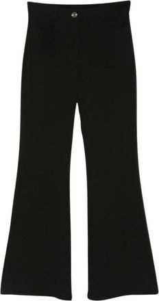 Michael Kors Pantaloni a gamba larga - - Trousers - Donna - Nero - W28