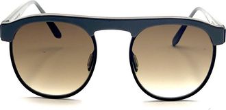 Robert La Roche Multicolor RLR 525T Acetate Rectangular Sunglasses