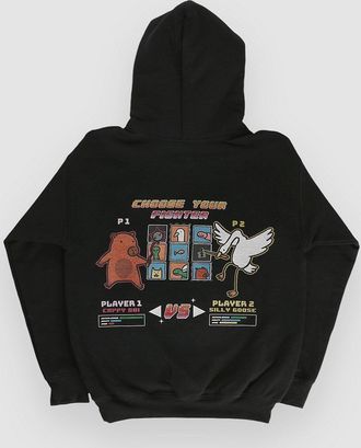 A.Lab Choose Your Fighter Kids Hoodie black