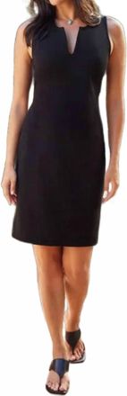 Karen Kane Audrey Dress In Black