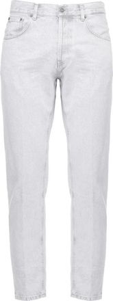 Dondup Slim-fit Jeans - Heren - Slim Fit Jeans - Grijs - W35 - Katoen - Jeans