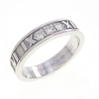 Tiffany & Co. White Gold (18K) Band Ring (Pre-Owned)