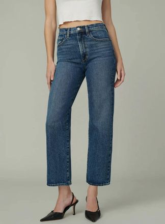 Joe's Margot Cropped Straight Leg Jeans In Bad Liar