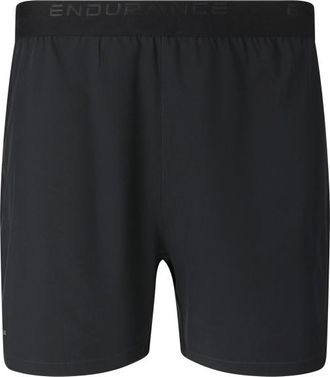 ENDURANCE Letic V2 Shorts Laufshorts f&uuml;r Herren | schwarz