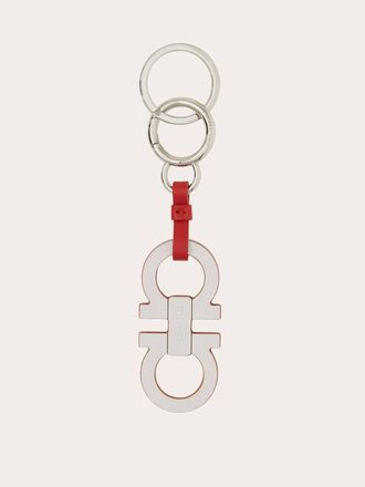 Ferragamo Men Gancini keychain - Citymatch Capsule Red
