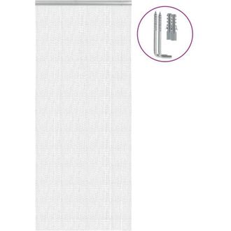 vidaXL Mosquitera De Cadena Para Puerta Aluminio 90x220 Cm Vidaxl