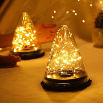OEM Lot De 2 Lanternes Solaires Ip55, 3000k Led, 3 Modes, Suspension Balcon/arbre/f&ecirc;te/cadeaux