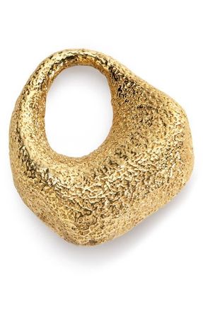 Monica Vinader Antica Texture Pendant in 18Ct Gold Vermeil at Nordstrom