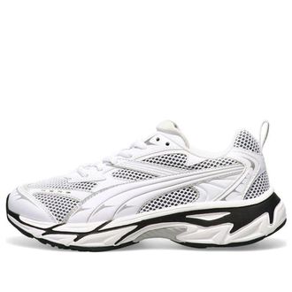 Puma (WMNS) PUMA x Atmos Pink Morphic White Black Silver 396413-01