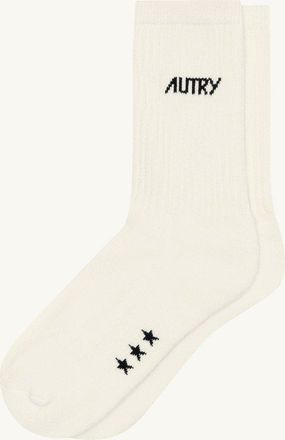 Autry SOCKS WITH JACQUARD LOGO UNISEX