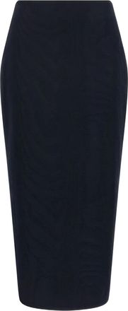 Blazé Milano Gonna midi Sharewood Sussex a vita alta - Blu