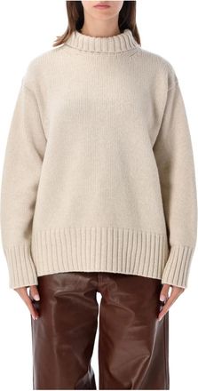 R&oacute;he Dames, Truien, Beige, Maat: XS Wol
