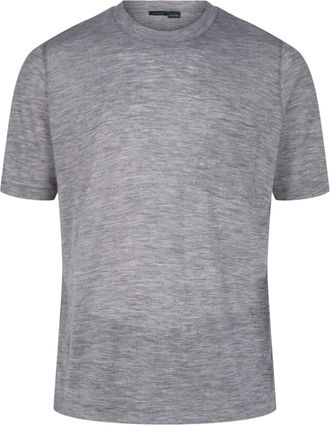Slowear Zanone Slim-Fit Crewneck T-Shirt