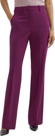 Theory Wool-Blend High Waisted Demitria Pant