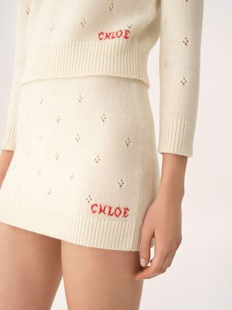 Chlo&eacute; Skirt - Ivory