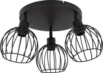 OEM L&aacute;mpara Tornado Obp3k Negra