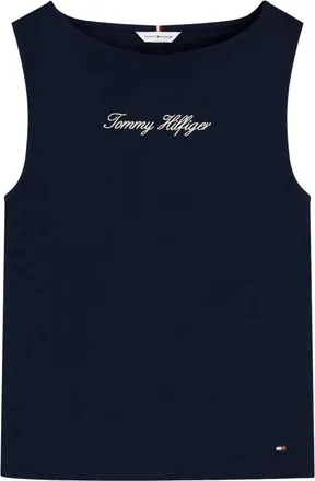 Tommy Hilfiger Mujer, Camisetas, Azul, Talla: S