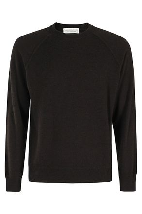 FILIPPO DE LAURENTIIS Girocollo Raglan Lana Cashmere