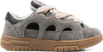 Santha Sneakers met uitgesneden details - Grijs