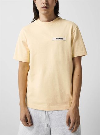 Jacquemus Mens Logo band T-shirt