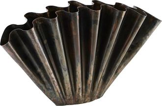 House Doctor Flood Vase 53,4 x 30 cm, antikbraun