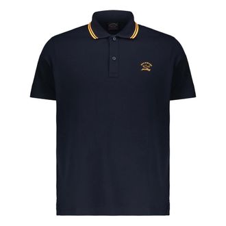 Paul & Shark Paul & Shark, Polo Shirts, male, Blue, Size: M Polo Shirt