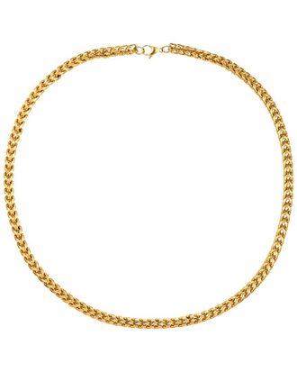 Eyecandy LA Leo Chain Link Stackable Necklace