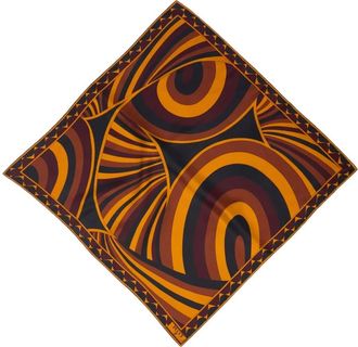 Pucci Carr&egrave; in Seta Twill - - Accessories - Donna - Multicolore - ONE SIZE
