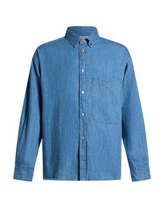 STUDIO NICHOLSON TOPS - Jeanshemden auf YOOX.COM