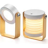 OEM L&aacute;mpara De Mesilla T&aacute;ctil Con Brillo Ajustable, L&aacute;mpara De Mesilla Port&aacute;til Con Luz Nocturna Segura. - Crezuo