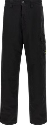Stone Island Cotton Trousers