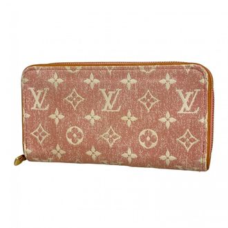 Louis Vuitton Pink Long Wallet (Bi-Fold) (Pre-Owned)