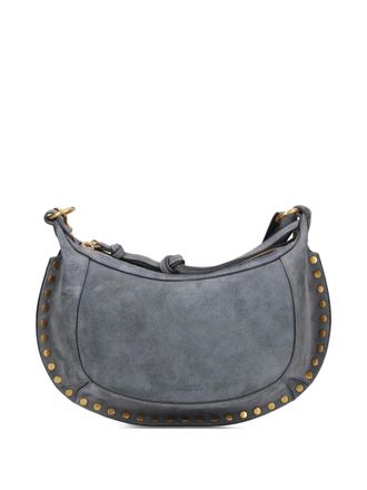 Isabel Marant Oskan moon shoulder bag - Grey