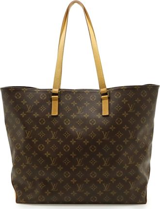Louis Vuitton Brown Monogram Shoulder Bag Tote Bag (Pre-Owned)
