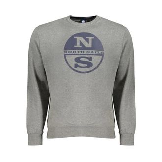 North Sails Uomo, Felpe, Grigio, XL, new