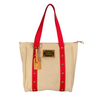 Louis Vuitton Beige Or Canvas Tote Bag (Pre-Owned)